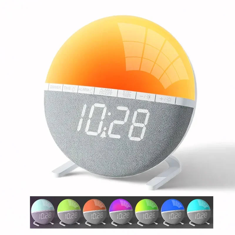 Wake Up Light Sunrise Alarm Clock