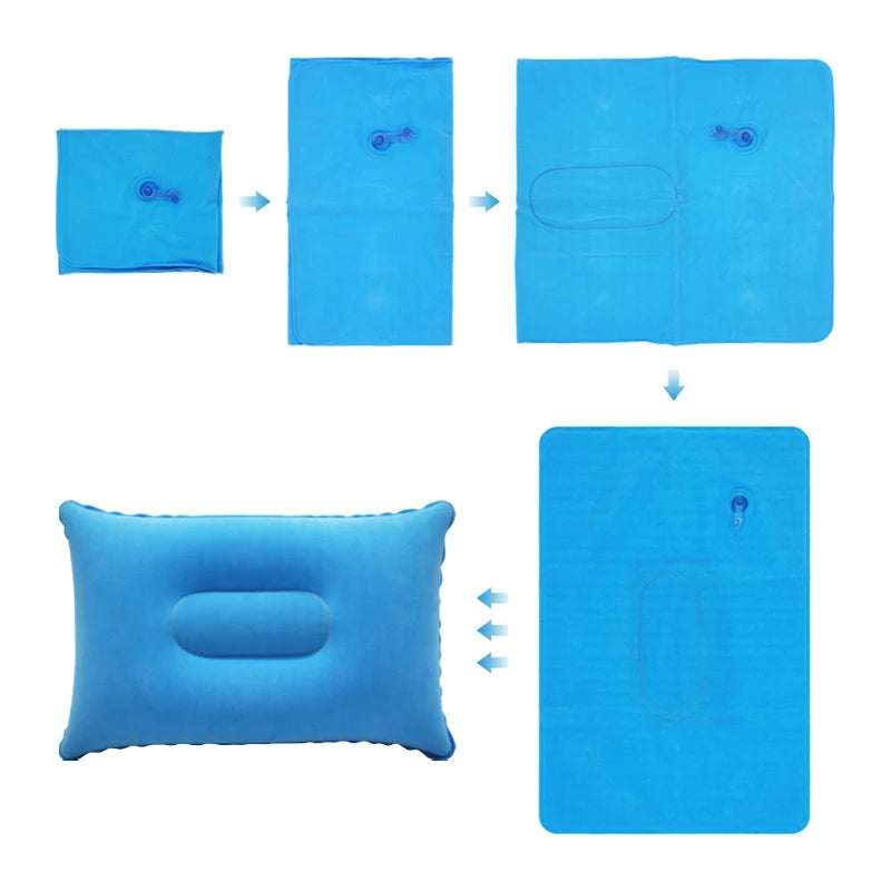 Portable Inflatable Air Pillows