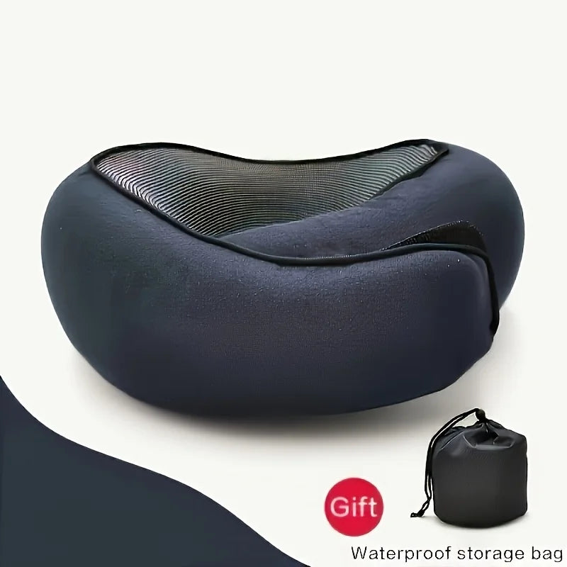 Ergonomic U-Shaped Travel Pillow