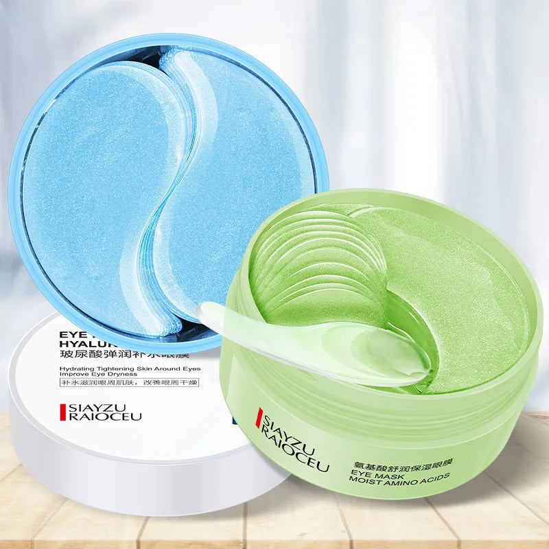 Hyaluronic/Amino Acid Eye Patches (60pcs)