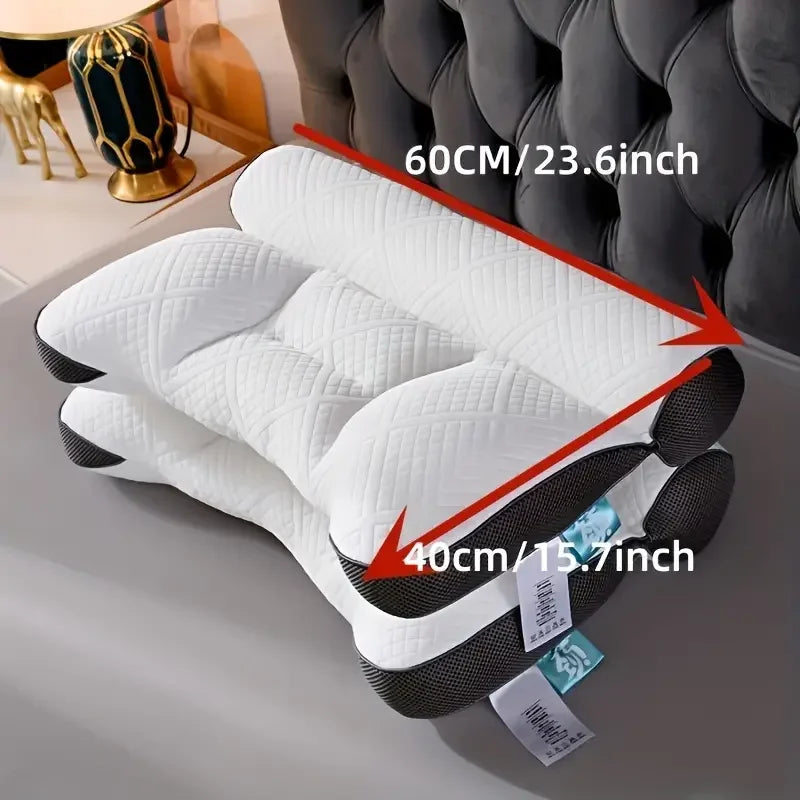 Ergonomic Spine Alignment Pillow
