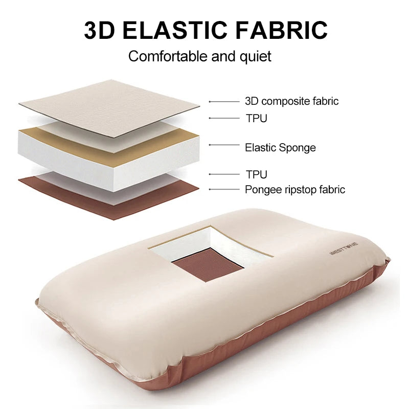 Westtune Camping Pillow - Self Inflating