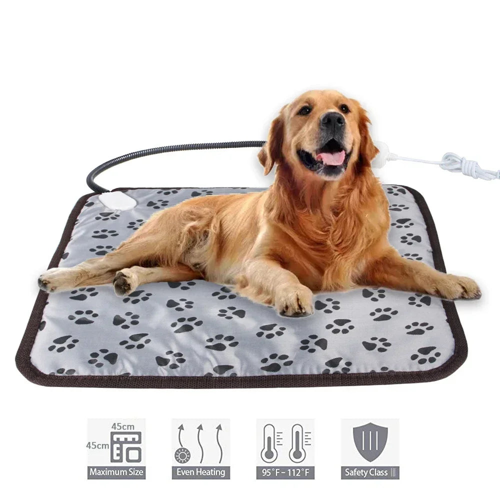 Winter Pet Heating Blanket
