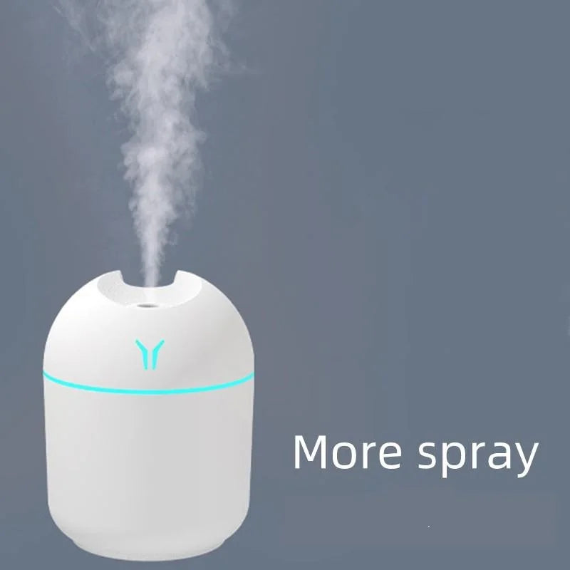 Mini Air Humidifier & Diffuser