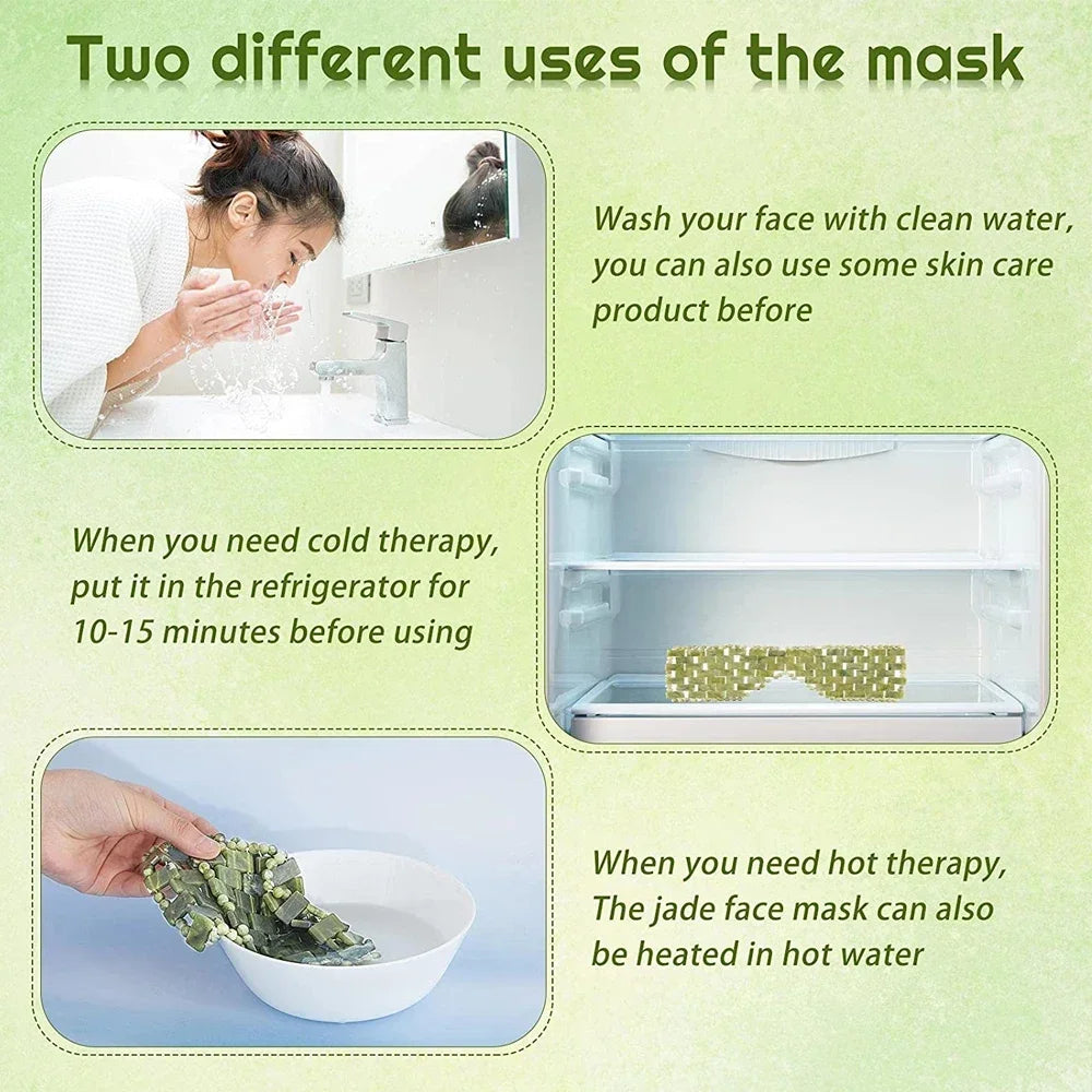 Cooling Jade Eye Mask