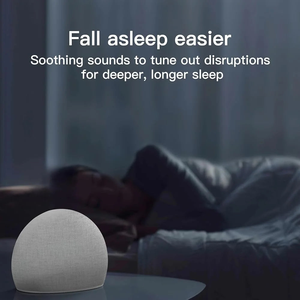Sunrise Alarm Clock - Wake Up Gentle Light & Sound Machine