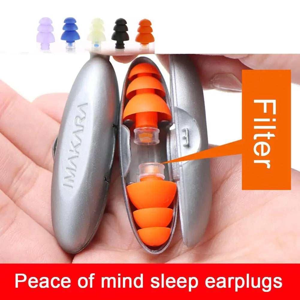 Noise Reduction Earplugs