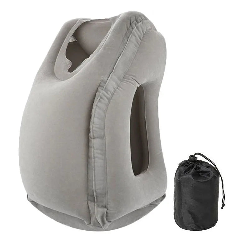 Inflatable Headrest Travel Pillow