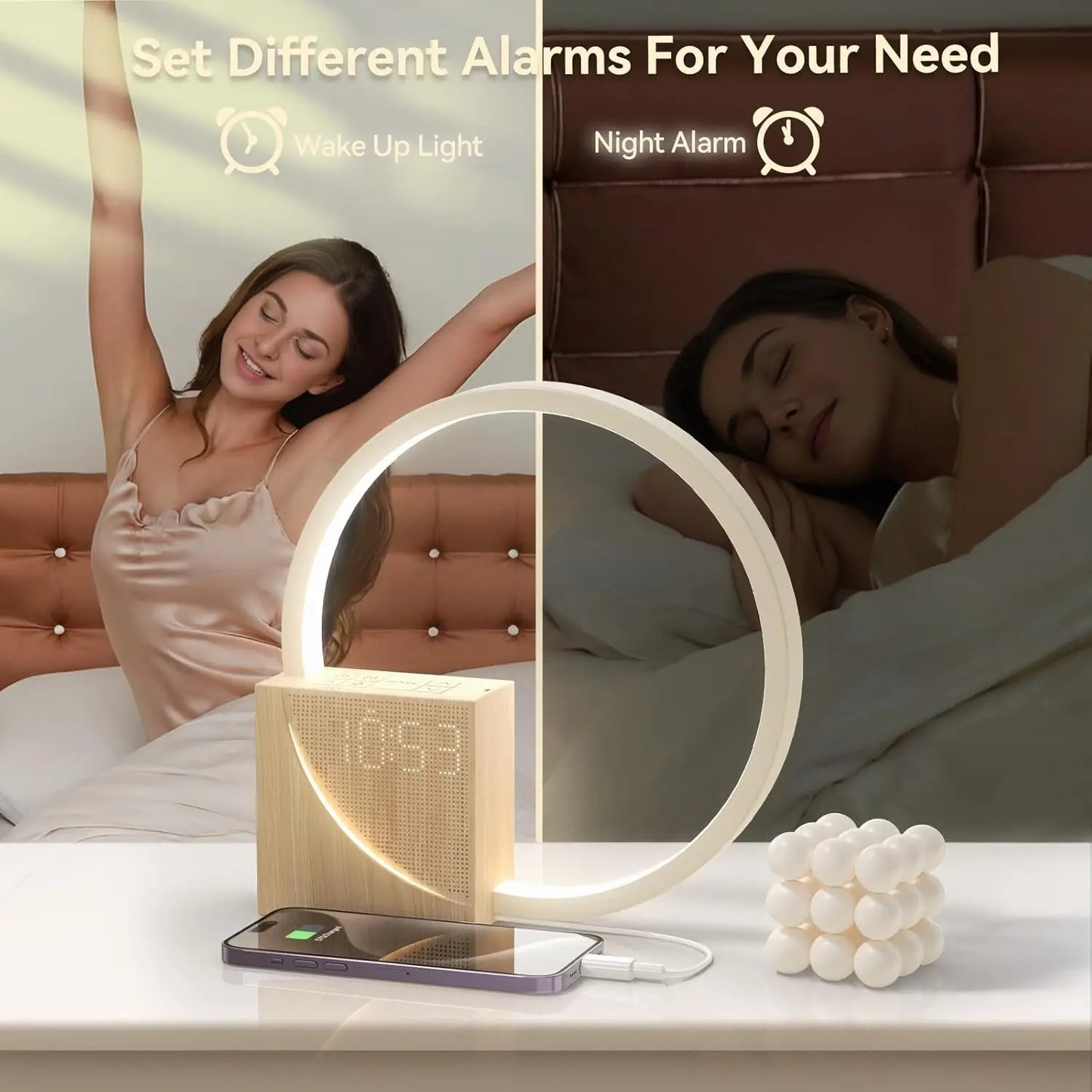 Sunrise Alarm Clock - Wake-up Light & Sleep Aid