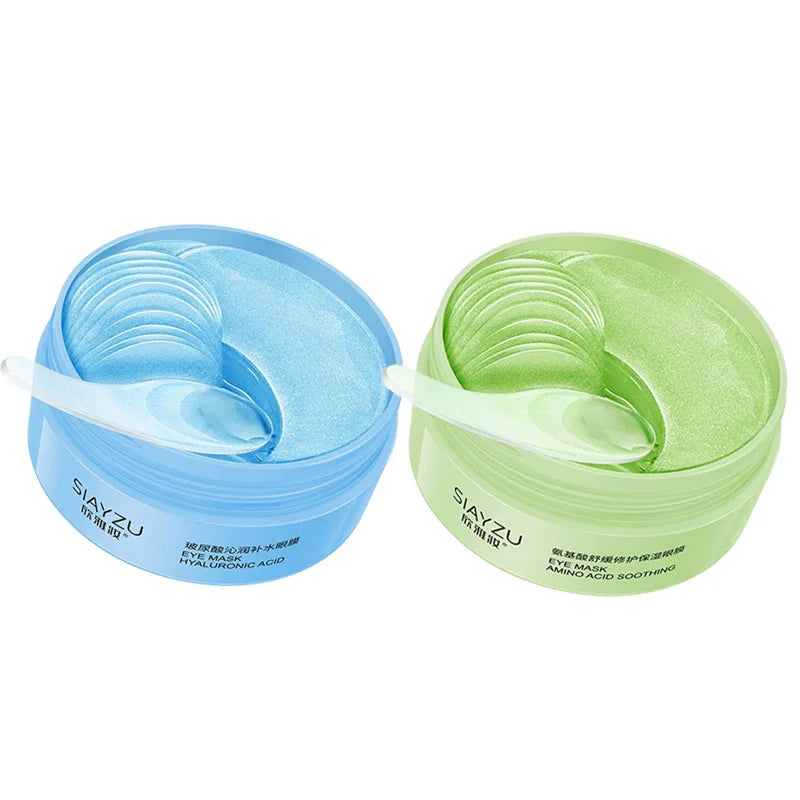 Hyaluronic/Amino Acid Eye Patches (60pcs)