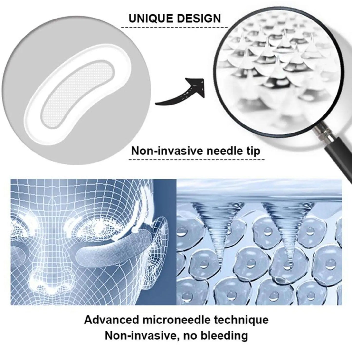 Micro-Needle EyeBag Patches