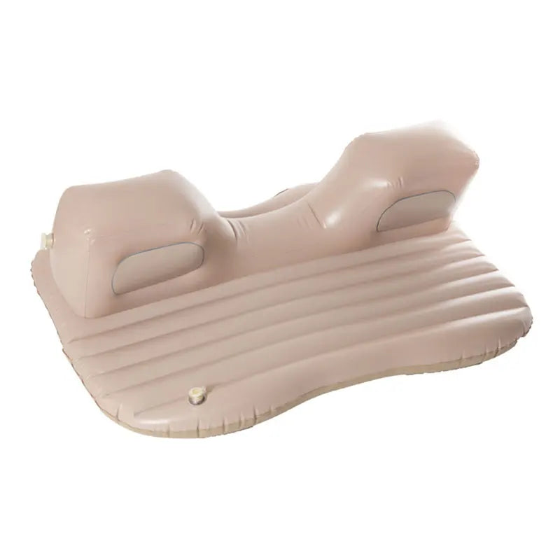 Inflatable Car Travel Bed - Multi Functional for Camping & Beach