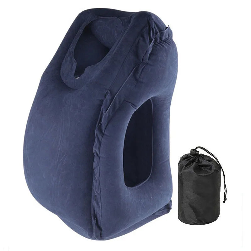 Inflatable Headrest Travel Pillow