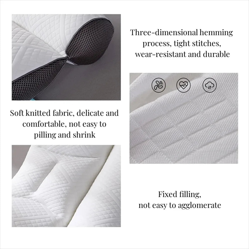 Ergonomic Spine Alignment Pillow