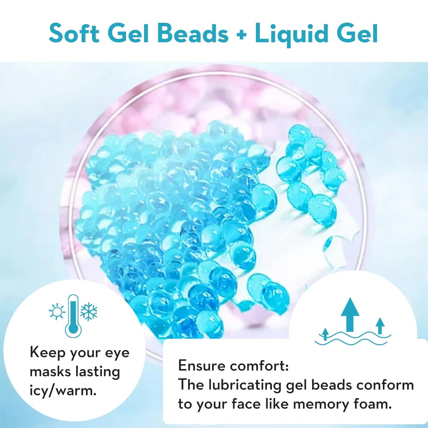 Heating/Cooling Gel Eye Mask