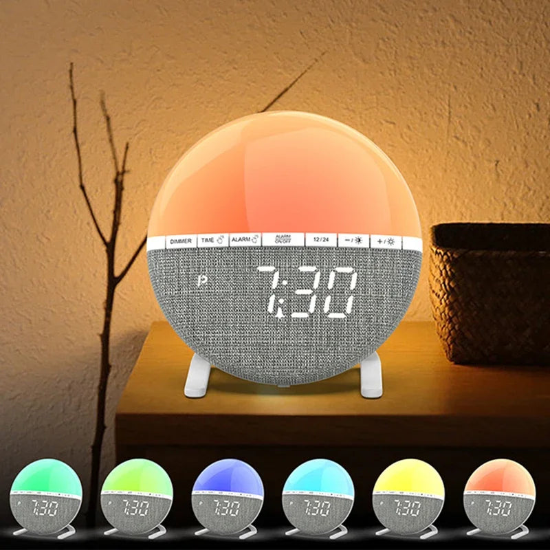 Wake Up Light Sunrise Alarm Clock
