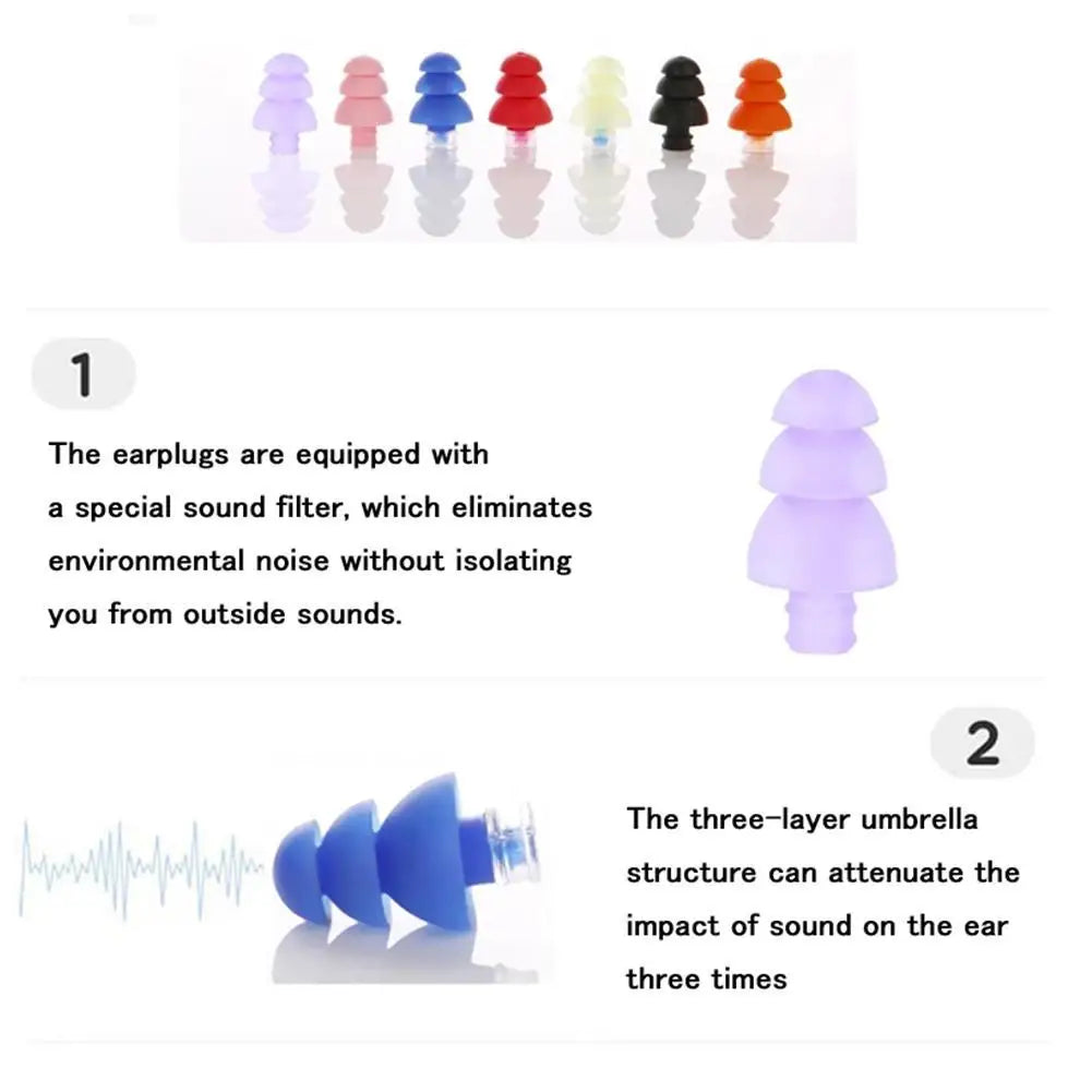 Noise Reduction Earplugs