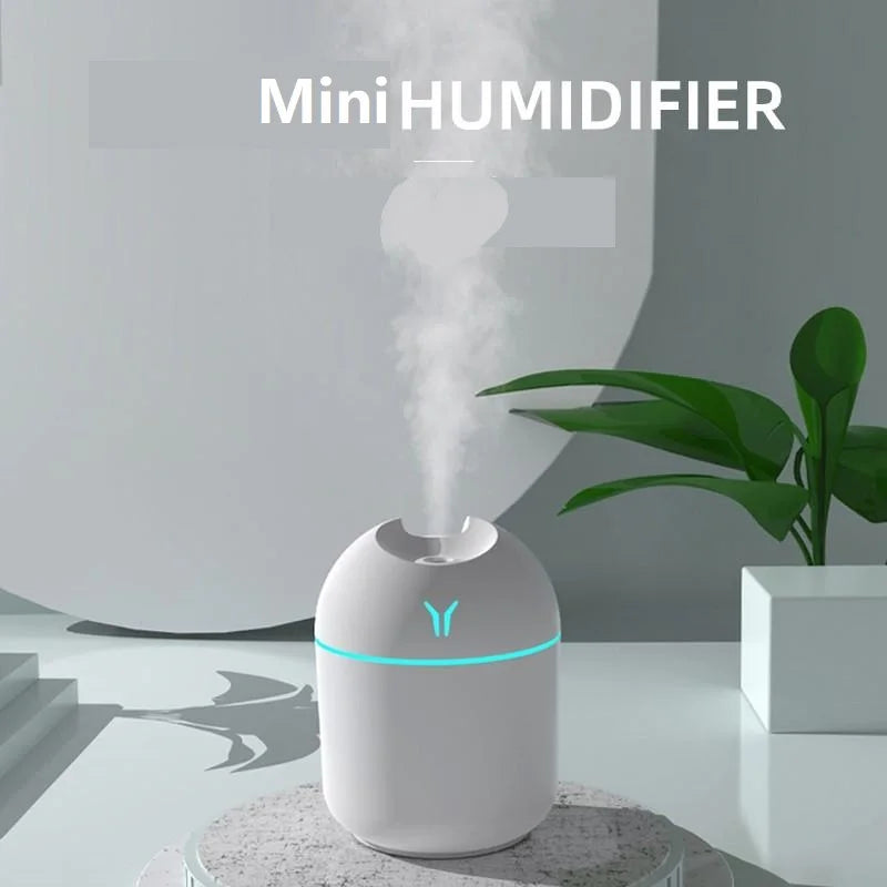 Mini Air Humidifier & Diffuser