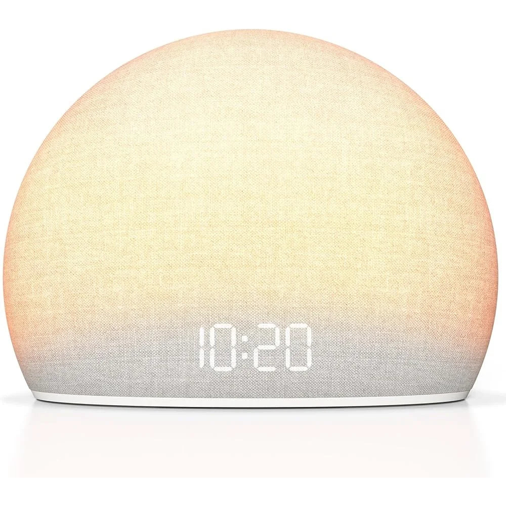 Sunrise Alarm Clock - Wake Up Gentle Light & Sound Machine