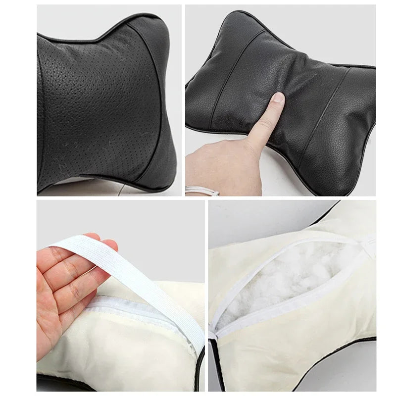 Car Seat Headrest Pillows (2pcs)