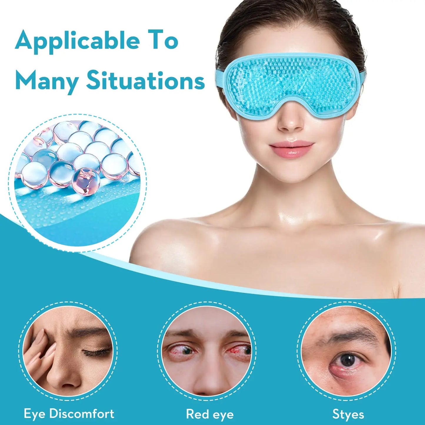 Heating/Cooling Gel Eye Mask