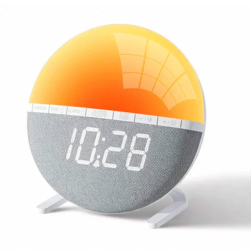 Wake Up Light Sunrise Alarm Clock