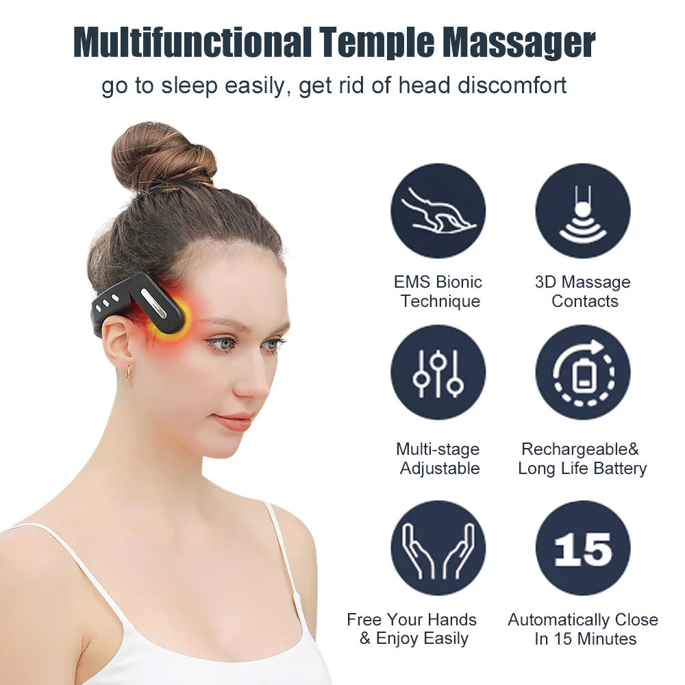 EMS Smart Head Massager