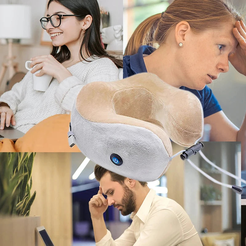 Electric Neck Massage Pillow