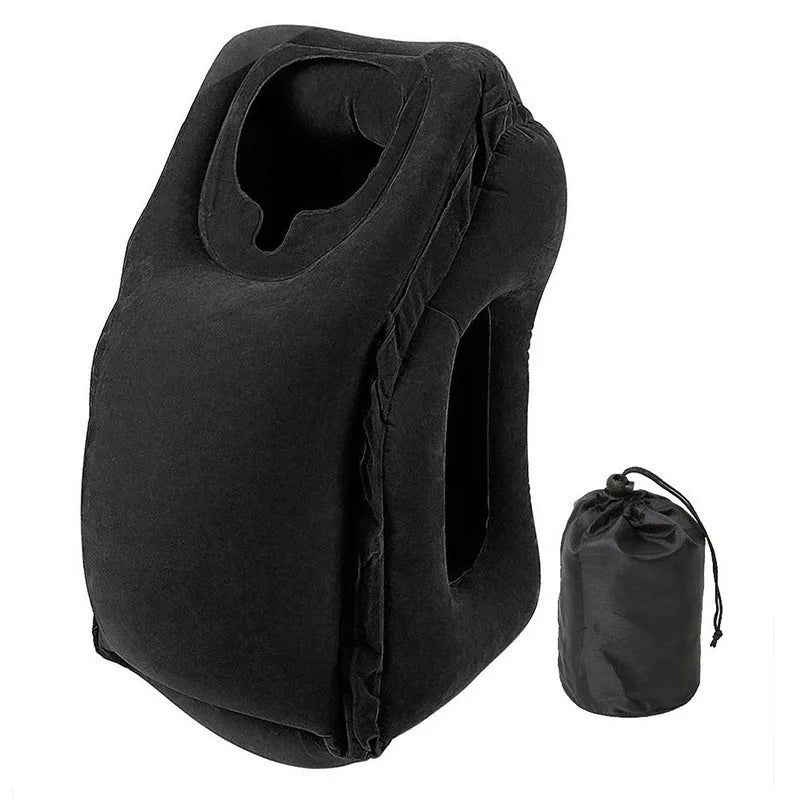 Inflatable Headrest Travel Pillow