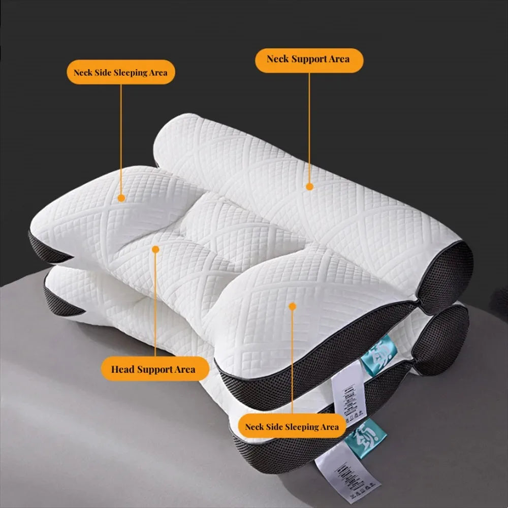 Ergonomic Spine Alignment Pillow