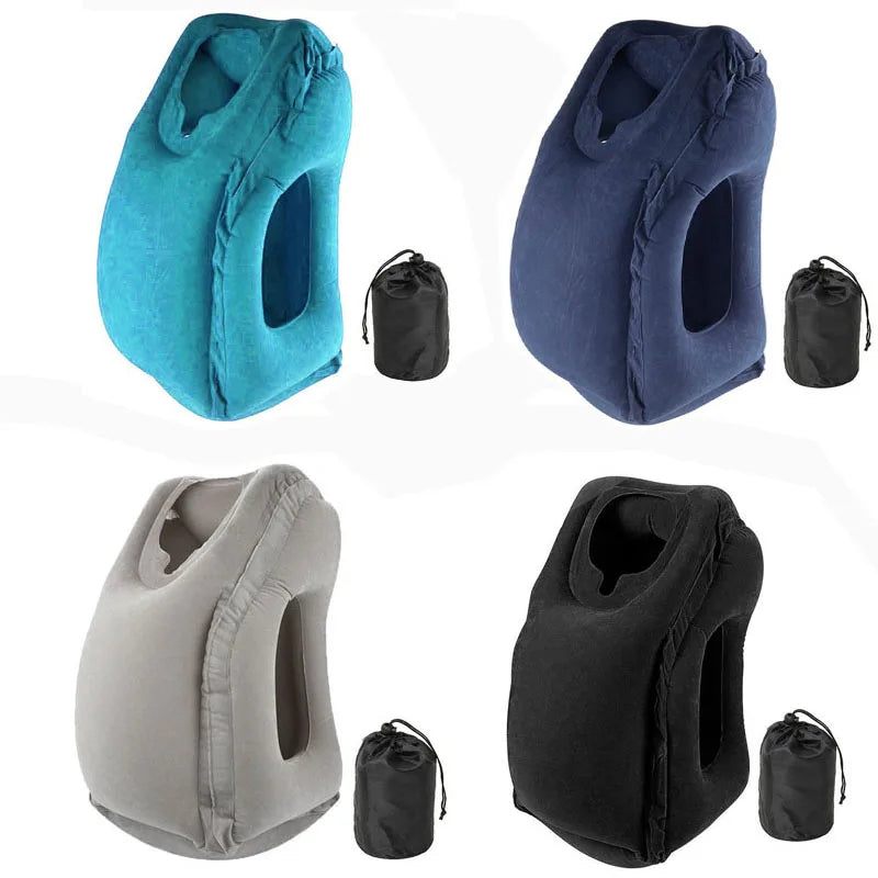 Inflatable Headrest Travel Pillow