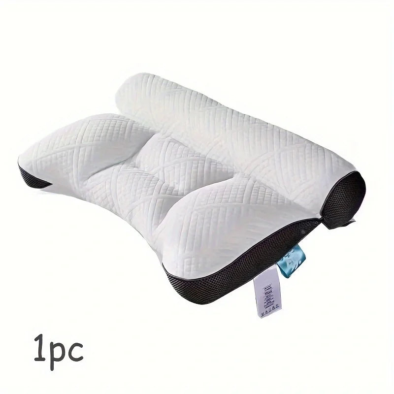 Ergonomic Spine Alignment Pillow