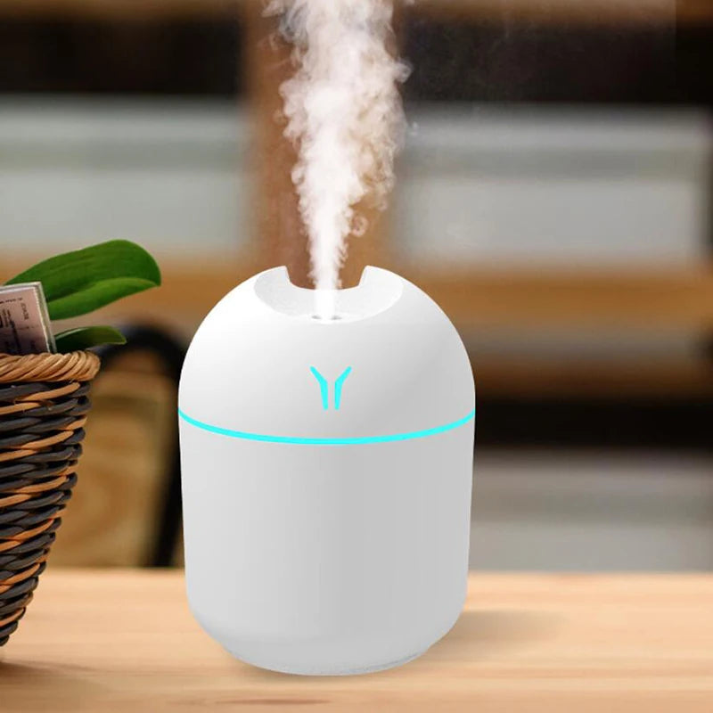 Mini Air Humidifier & Diffuser
