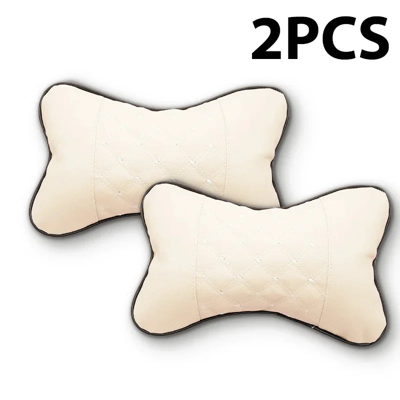Car Seat Headrest Pillows (2pcs)