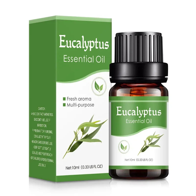 18 Flavors Essential Oils