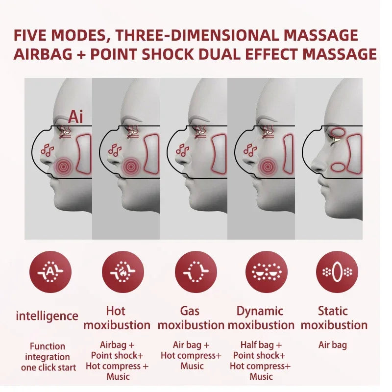 Electric Eye Massager with Heat