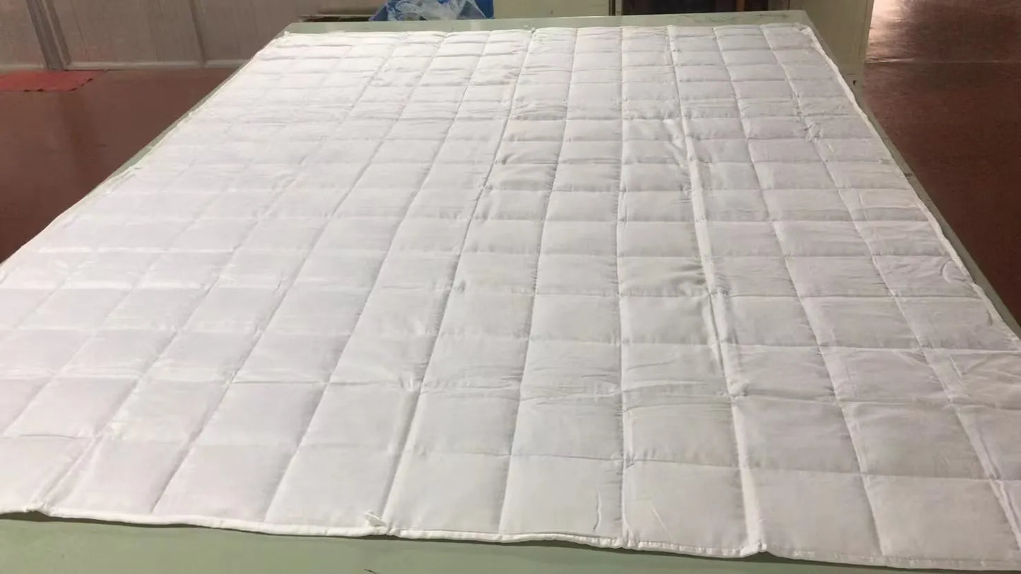 Bamboo Weighted Blanket - 20lbs