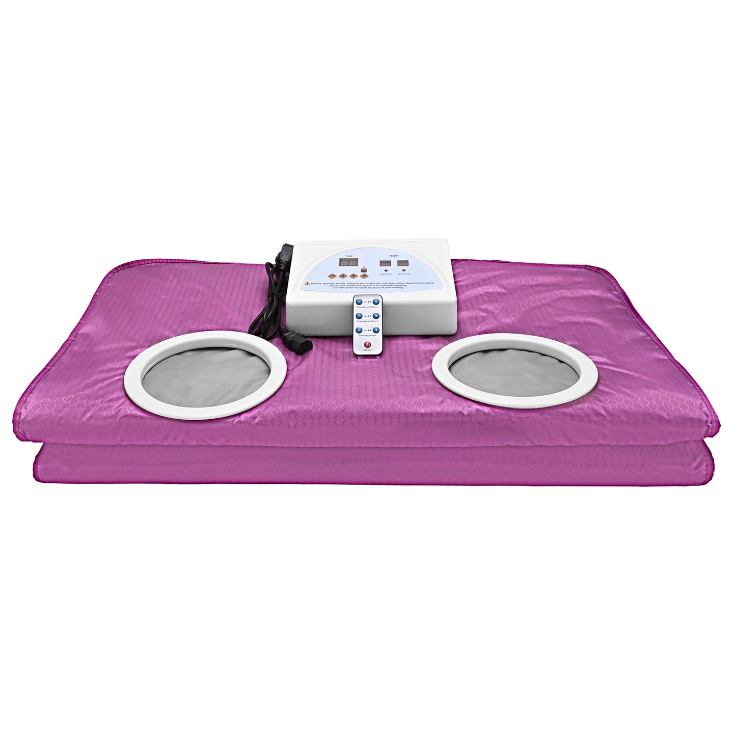 2-Zone Thermal Sauna Blanket