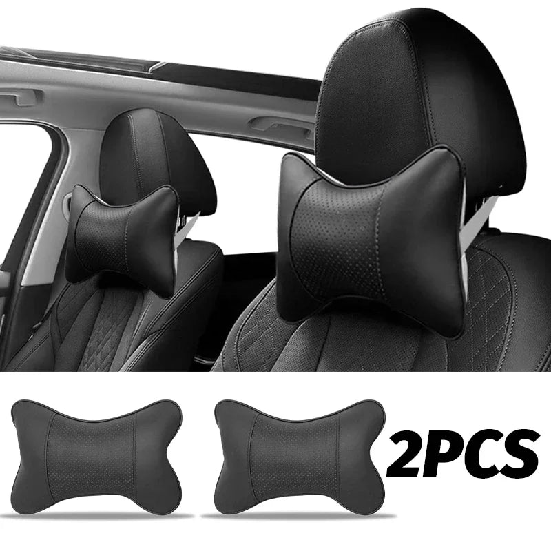 Car Seat Headrest Pillows (2pcs)