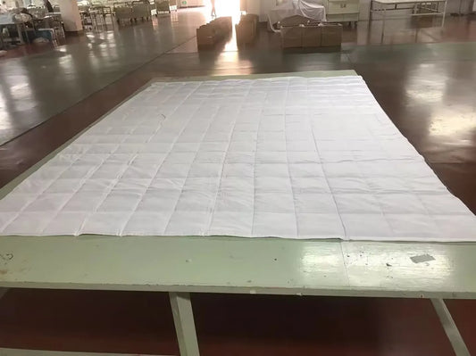 Bamboo Weighted Blanket - 20lbs