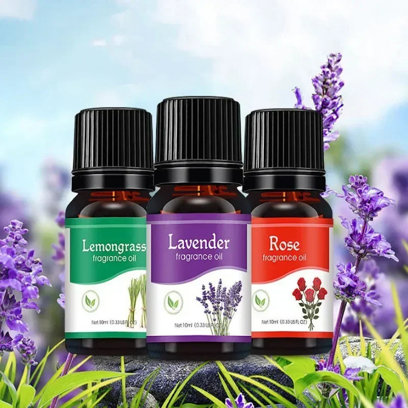 18 Flavors Essential Oils