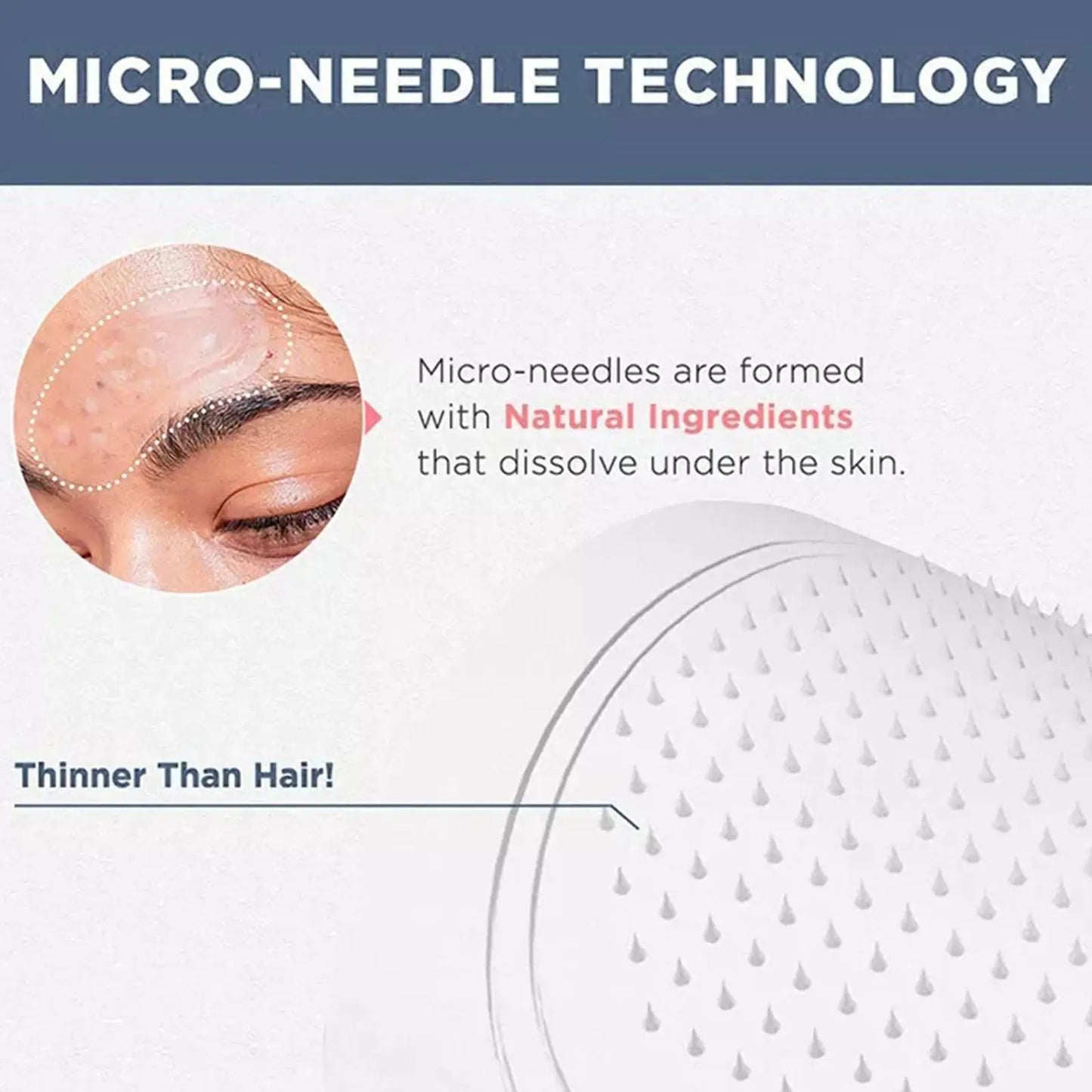 Micro-Needle EyeBag Patches