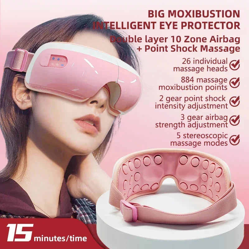 Electric Eye Massager with Heat