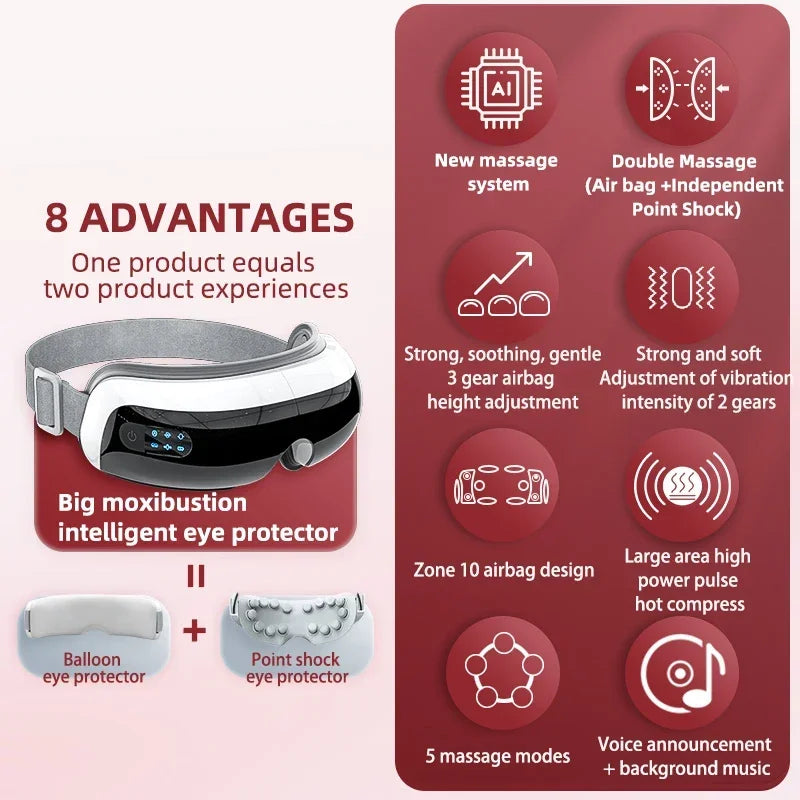 Electric Eye Massager with Heat