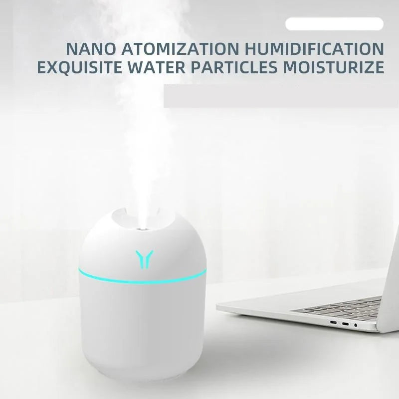 Mini Air Humidifier & Diffuser