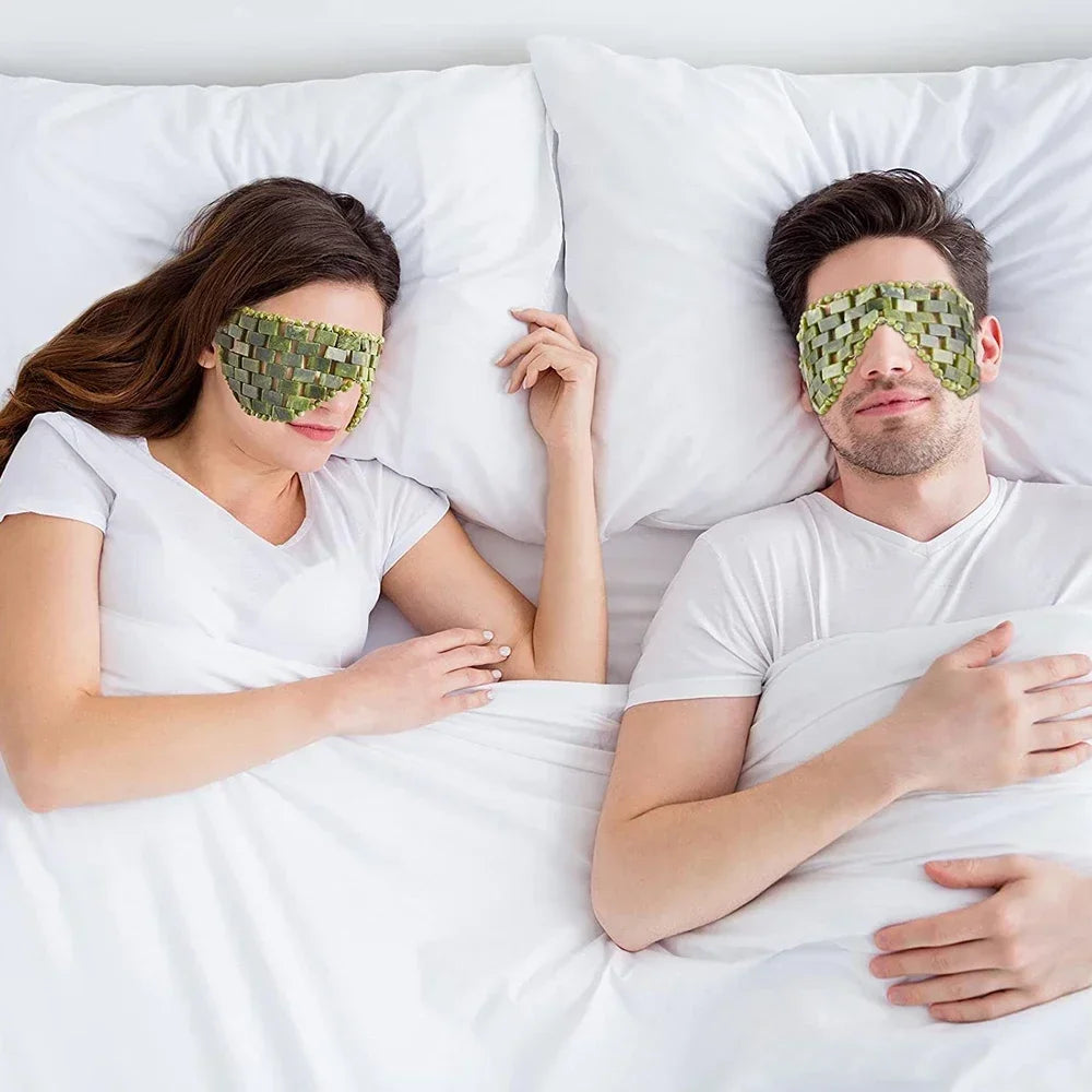 Cooling Jade Eye Mask