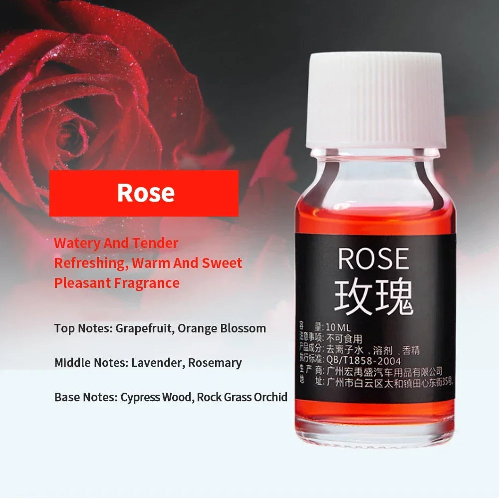 18 Flavors Essential Oils