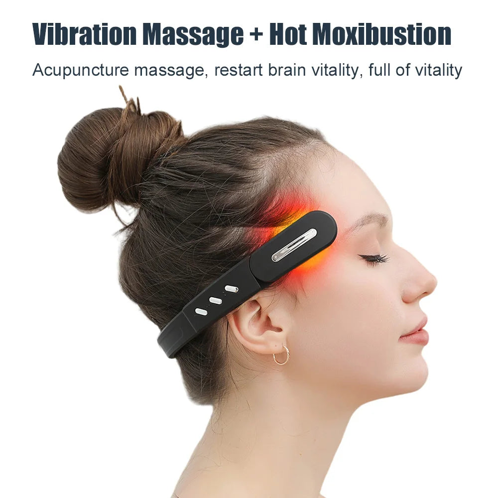 EMS Smart Head Massager