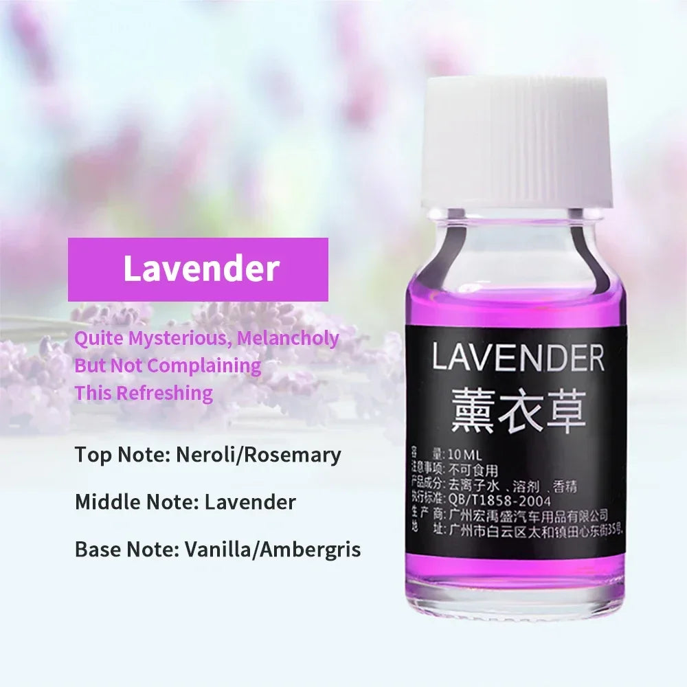 18 Flavors Essential Oils