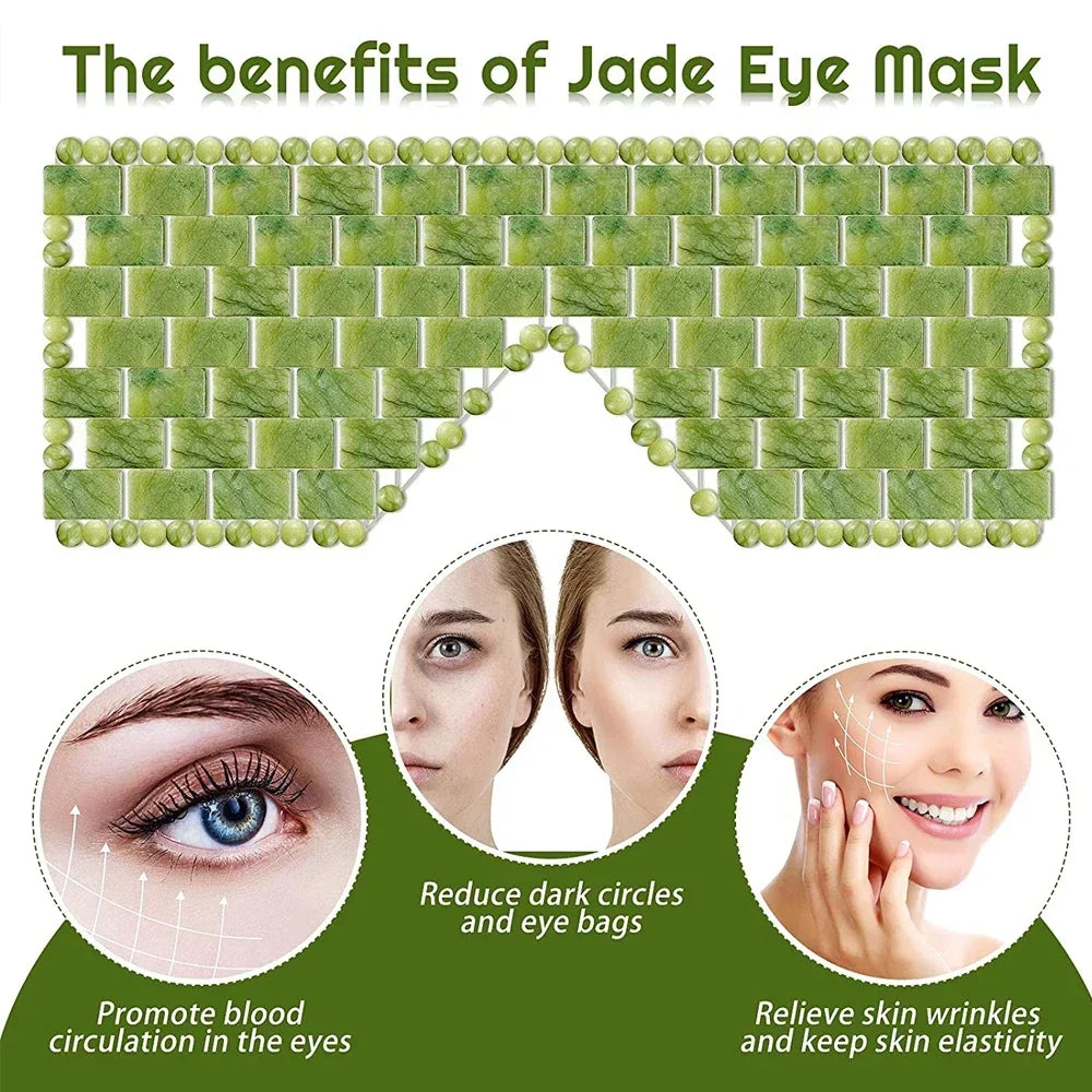 Cooling Jade Eye Mask